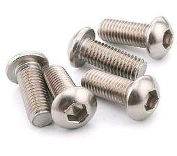 BUTTON HEAD SOCKET SCREW SS304 M10 X 16 